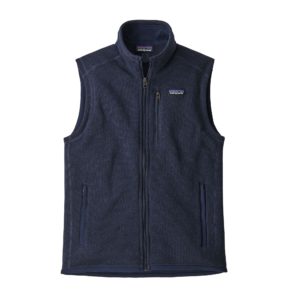 Patagonia Mens Better Sweater Vest New Navy