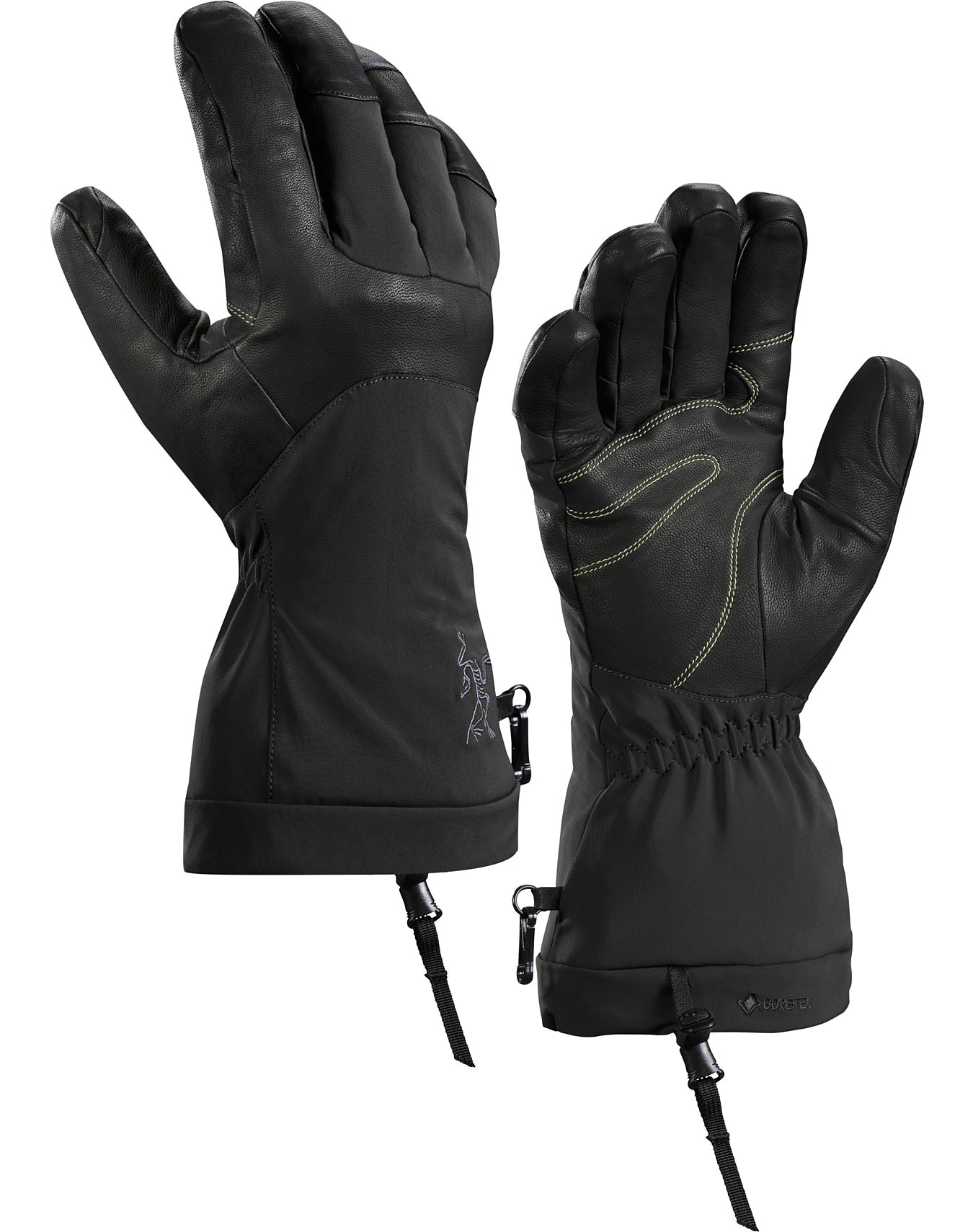 ArcTeryx Fission SV Glove Black/Infrared-0