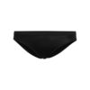 Icebreaker Women's Siren Bikini, Black/Black-0