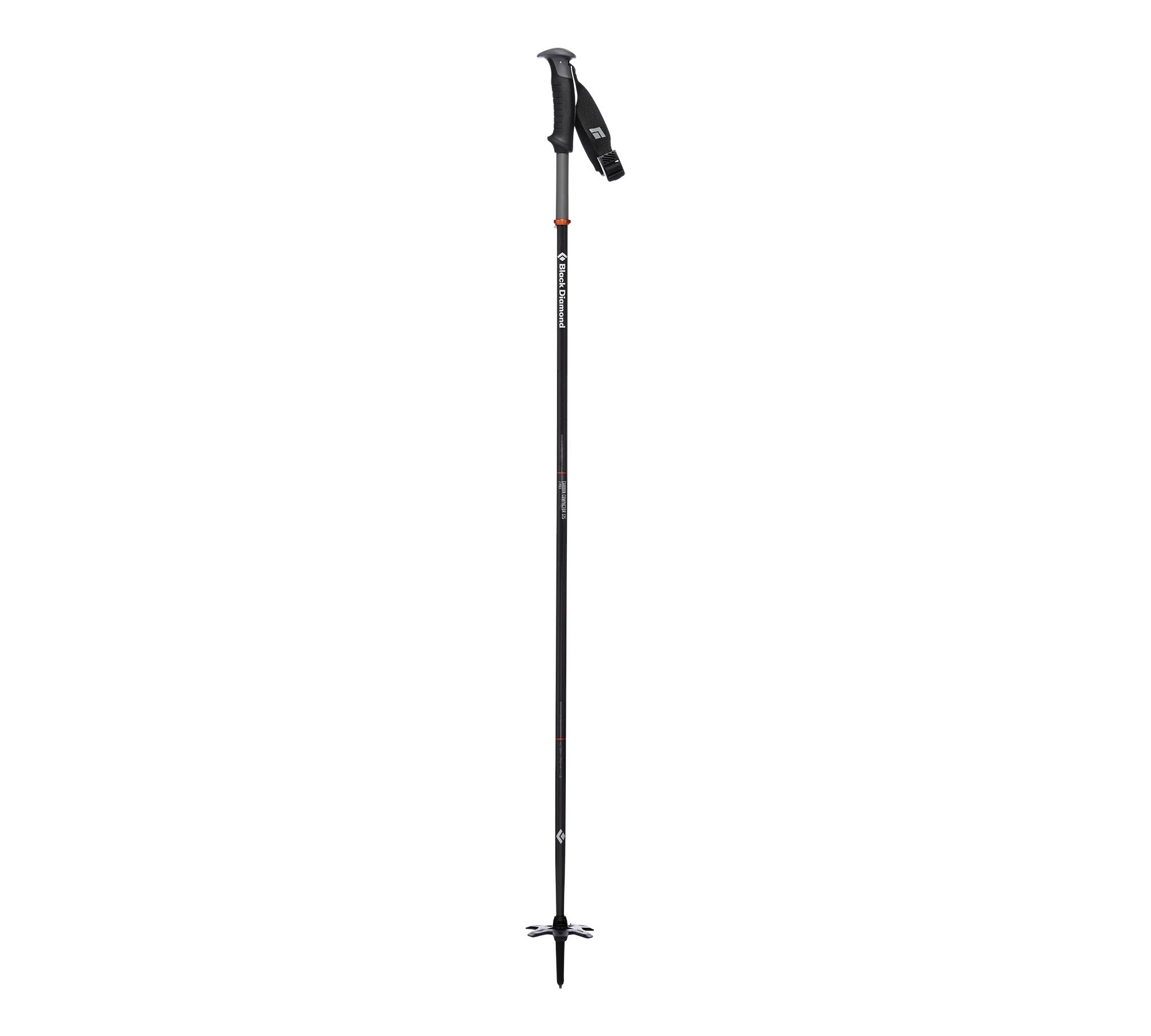 Black Diamond Carbon Compactor Ski Poles-0