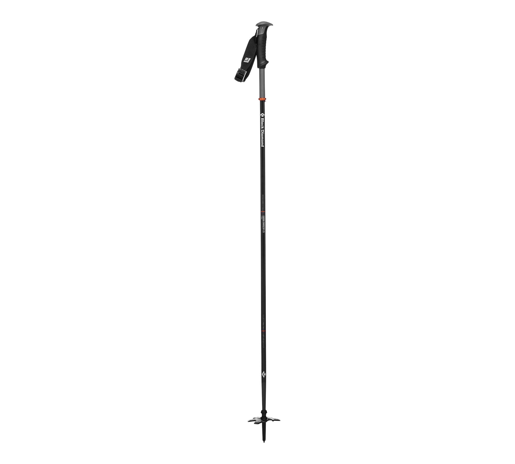 Black Diamond Carbon Compactor Ski Poles-54026