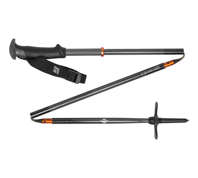 Black Diamond Carbon Compactor Ski Poles-54024