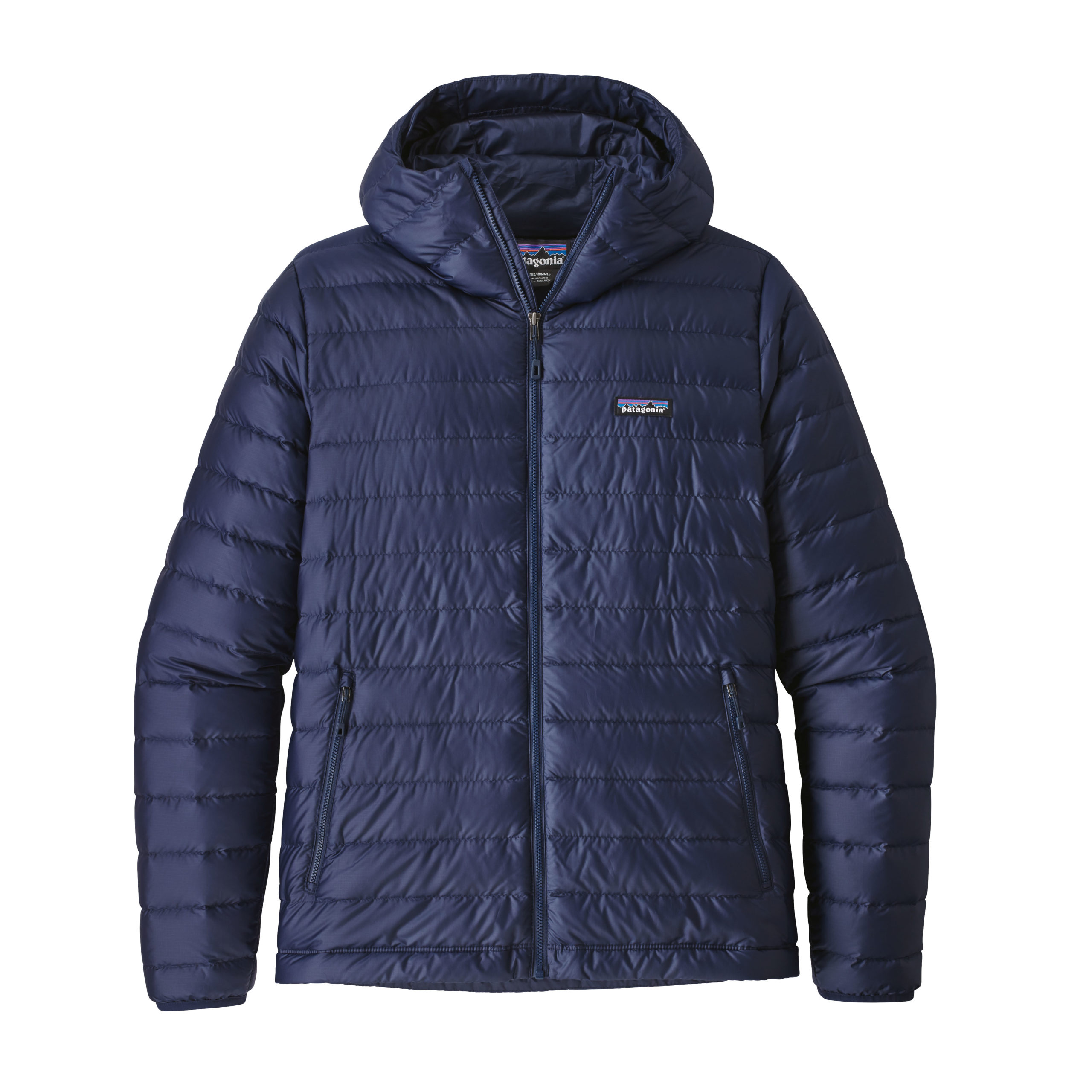 Patagonia M Down Sweater Hoody Classic Navy-0