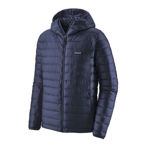 Patagonia M Down Sweater Hoody Classic Navy-34041