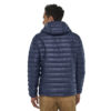 Patagonia M Down Sweater Hoody Classic Navy-34043