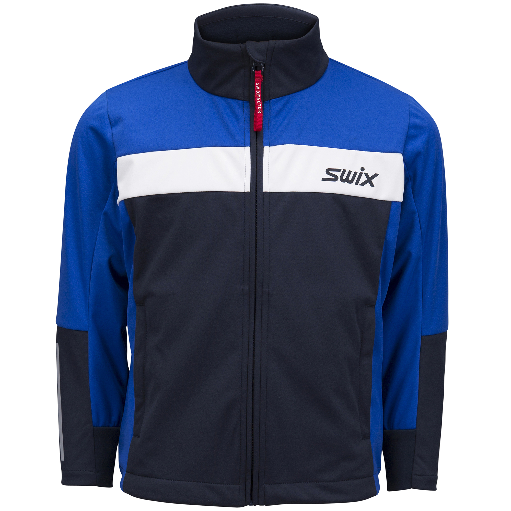 Swix Steady jacket Jr (Olympian blue) langrennsjakke juior-0