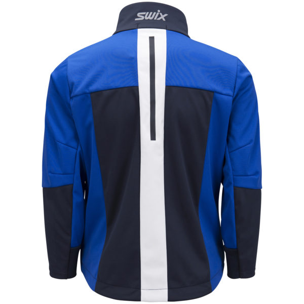 Swix Steady jacket Jr (Olympian blue) langrennsjakke juior-34037
