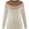 Fjällräven Övik Knit Sweater W. - ullgenser dame (Terracotta Pink)-0