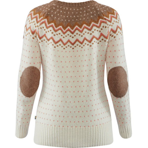Fjällräven Övik Knit Sweater W. - ullgenser dame (Terracotta Pink)-28642