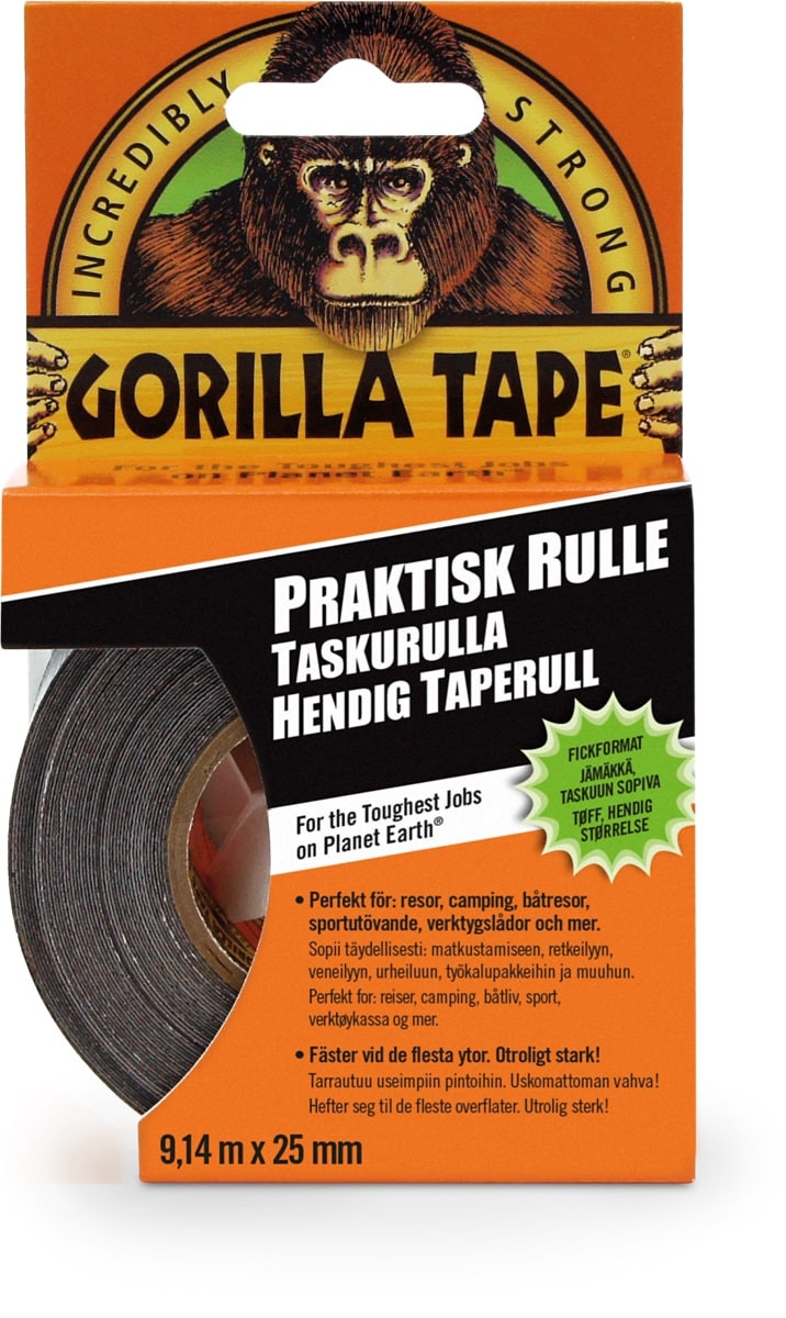 Gorilla Tape Handy Roll 9m-0