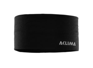 Aclima  LightWool Headband, Reversible One Jetblack