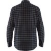 Fjällräven Övik Flannel Shirt M flanellskjorte herre (Dark Navy)-29802