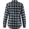 Fjällräven Övik Flannel Shirt W flanellskjorte dame (Dark Navy)-29809