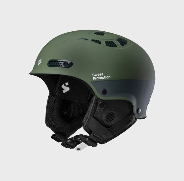 Sweet Igniter II Helmet, Olive Drab-0