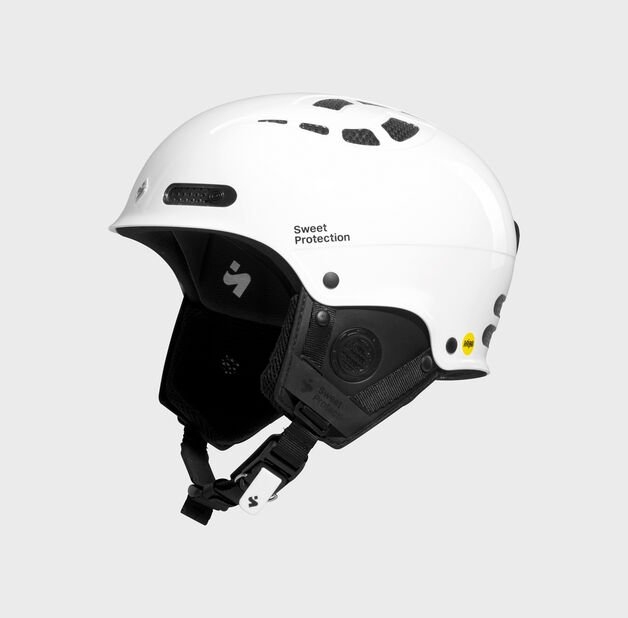Sweet Igniter II MIPS Helmet, Gloss White/Gloss Black-0