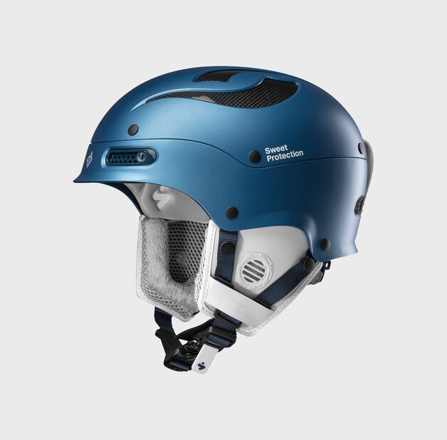 Sweet Trooper II Helmet W, Teal Metallic-0