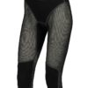 Aclima WOOLNET 3/4 LONGS WOMAN (Jet Black)-0