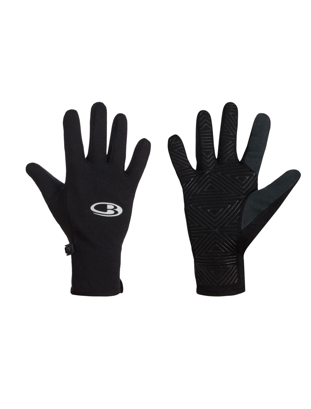 Icebreaker Adult Quantum Gloves, Black-0