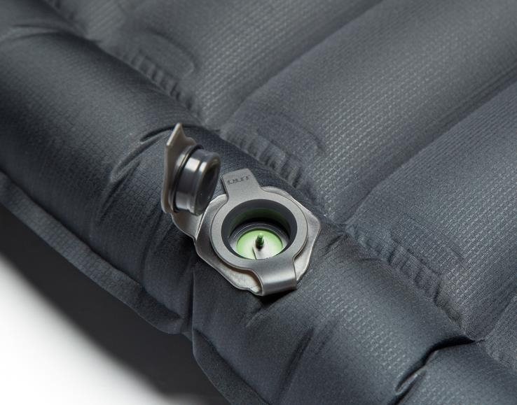 Mountain Equipment Aerostat Down 7.0 Mat Regular Blue Graphite