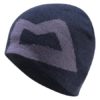 Mountain Equipment Branded Knitted Wmns Beanie - (Cosmos/Welsh) Salte dame-0