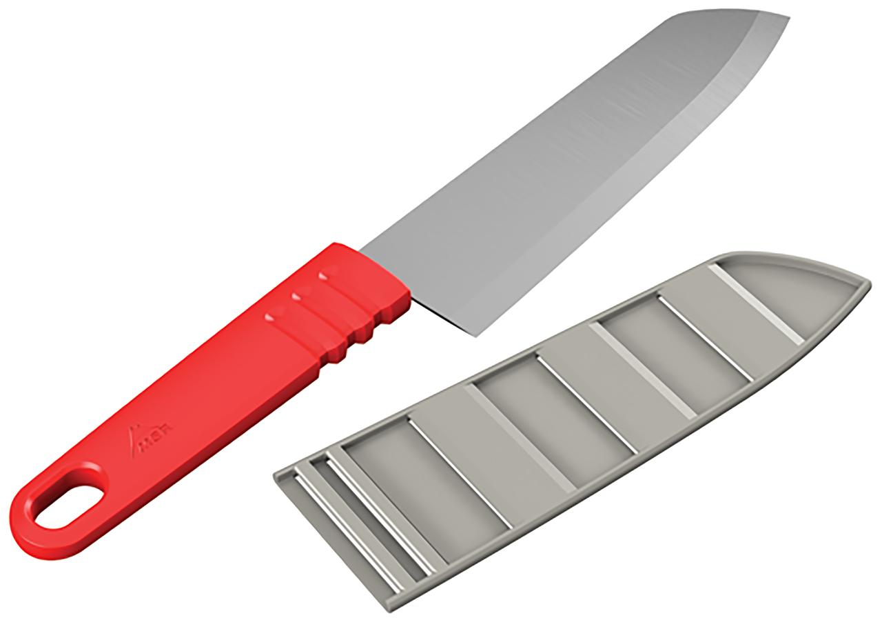 MSR Alpine Chef's Knife Rød-0
