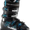 Lange RX 110 W (BLACK-ELEC. BLUE) dame alpinstøvel 20/21-0