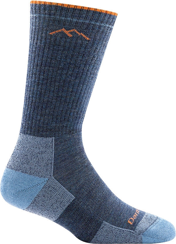 Darn Tough Hiker Boot Sock Cushion (Denim) - tursokk unisex-0