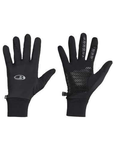 Icebreaker Adult Tech Trainer Hybrid Gloves (Black)-0