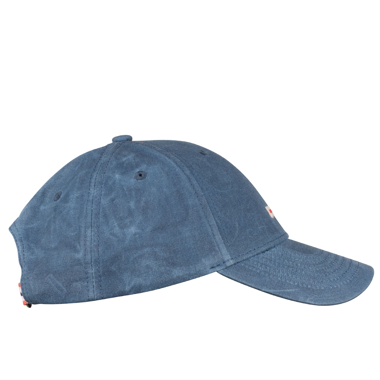 Amundsen Waxed Cotton Cap Faded Navy/Patch-35487