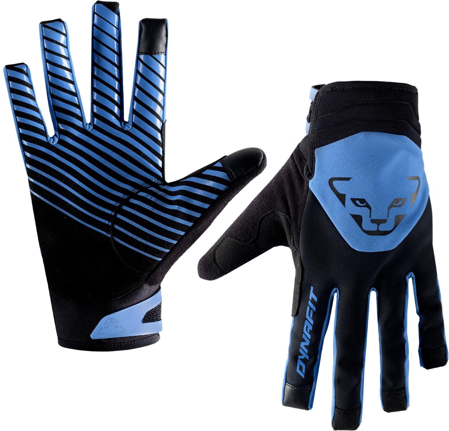 Dynafit Radical 2 Softshell Gloves, Methyl Blue-0