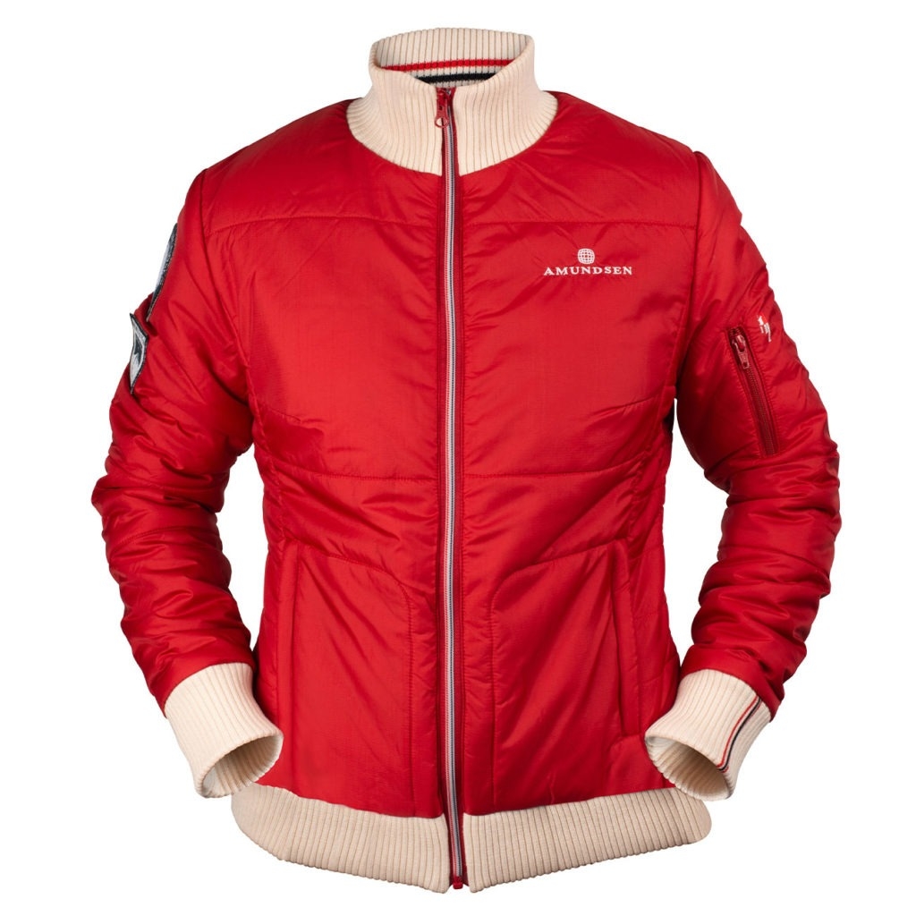 Amundsen Breguet Jacket Womens Ruby Red-0