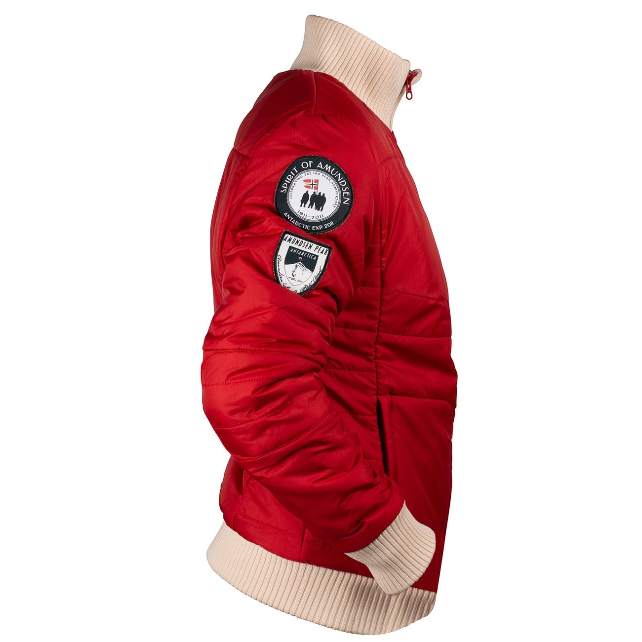 Amundsen Breguet Jacket Womens Ruby Red-65902