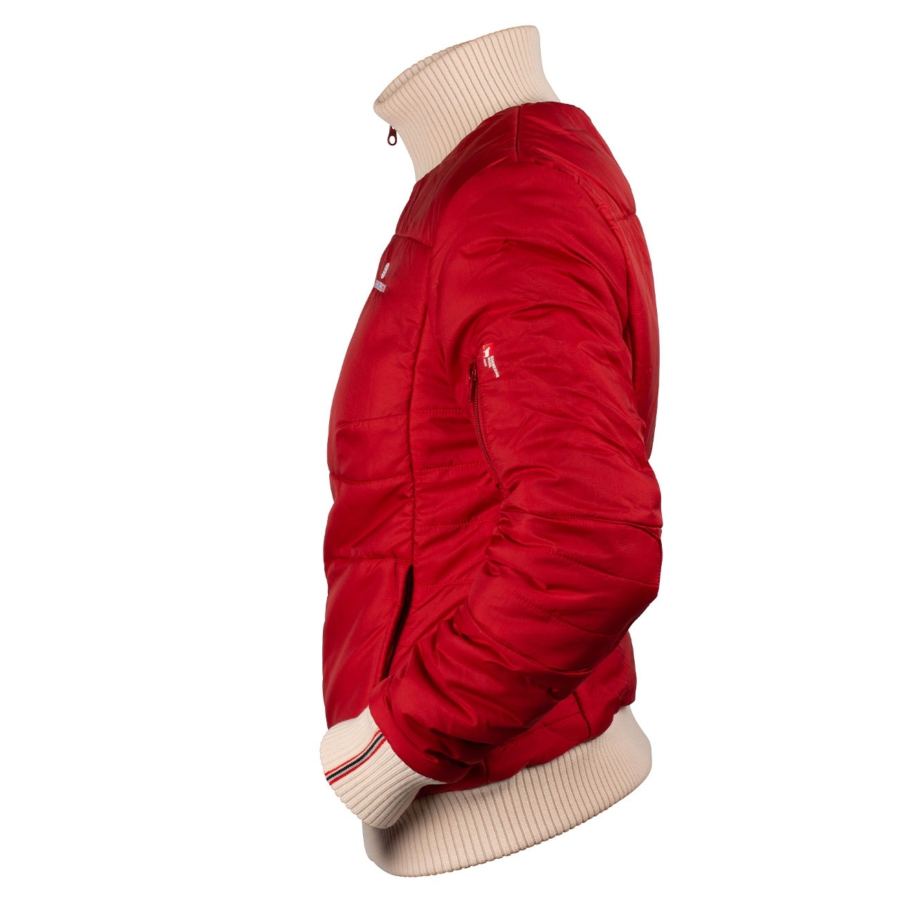 Amundsen Breguet Jacket Womens Ruby Red-65901