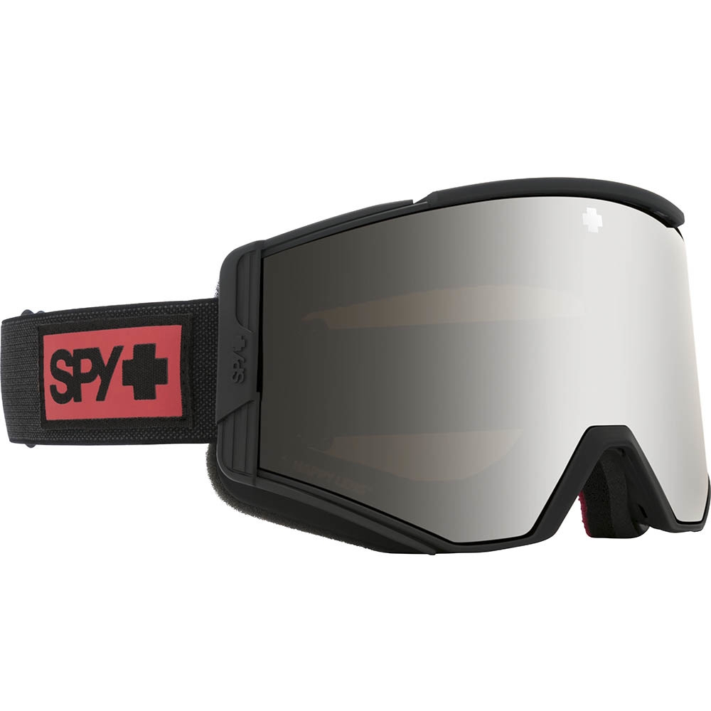 SPY Ace Night Rider Matte Black - HD Plus Bronze w/ Silver Spectra Mirror + HD Low Light Clear-0