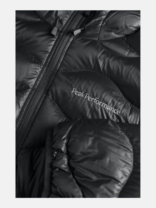 Peak Performance Helium Hooded Jacket Men's Black-49357