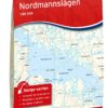 Norge-serien NORDMANNSLÅGEN 1:50 000-0