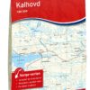 Norge-serien KALHOVD 1:50 000-0