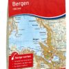 Norge-serien BERGEN 1:50 000-0