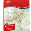 Norge-serien GEILO 1:50 000-0