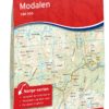 Norge-serien MODALEN 1:50 000-0