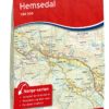 Norge-serien HEMSEDAL 1:50 000-0