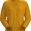 ArcTeryx Delta LT Jacket Women's (Quantum) lett damejakke av mikrofleece-0