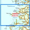 Norge-serien ASKVOLL 1:50 000-54485
