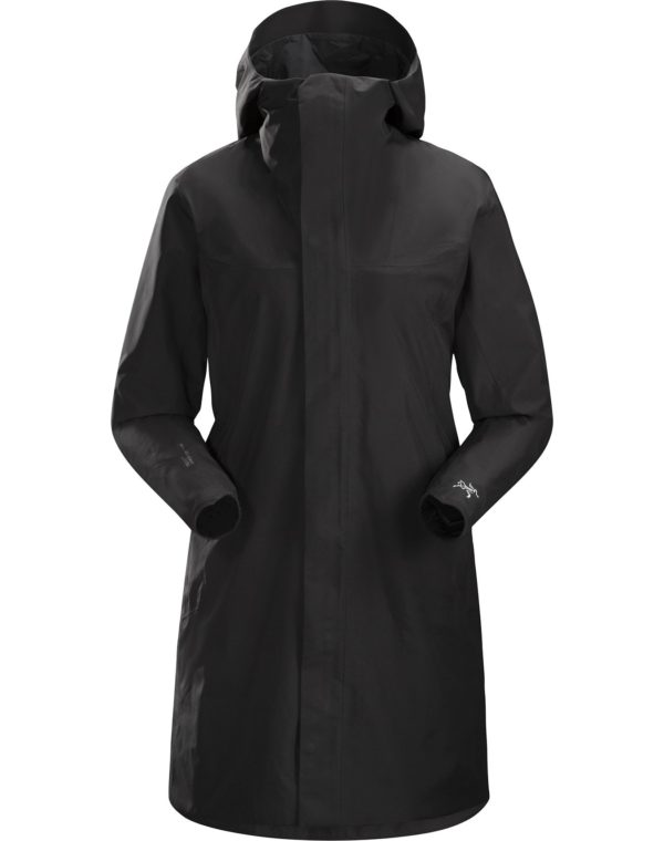 ArcTeryx Solano Coat Women's, Black-0