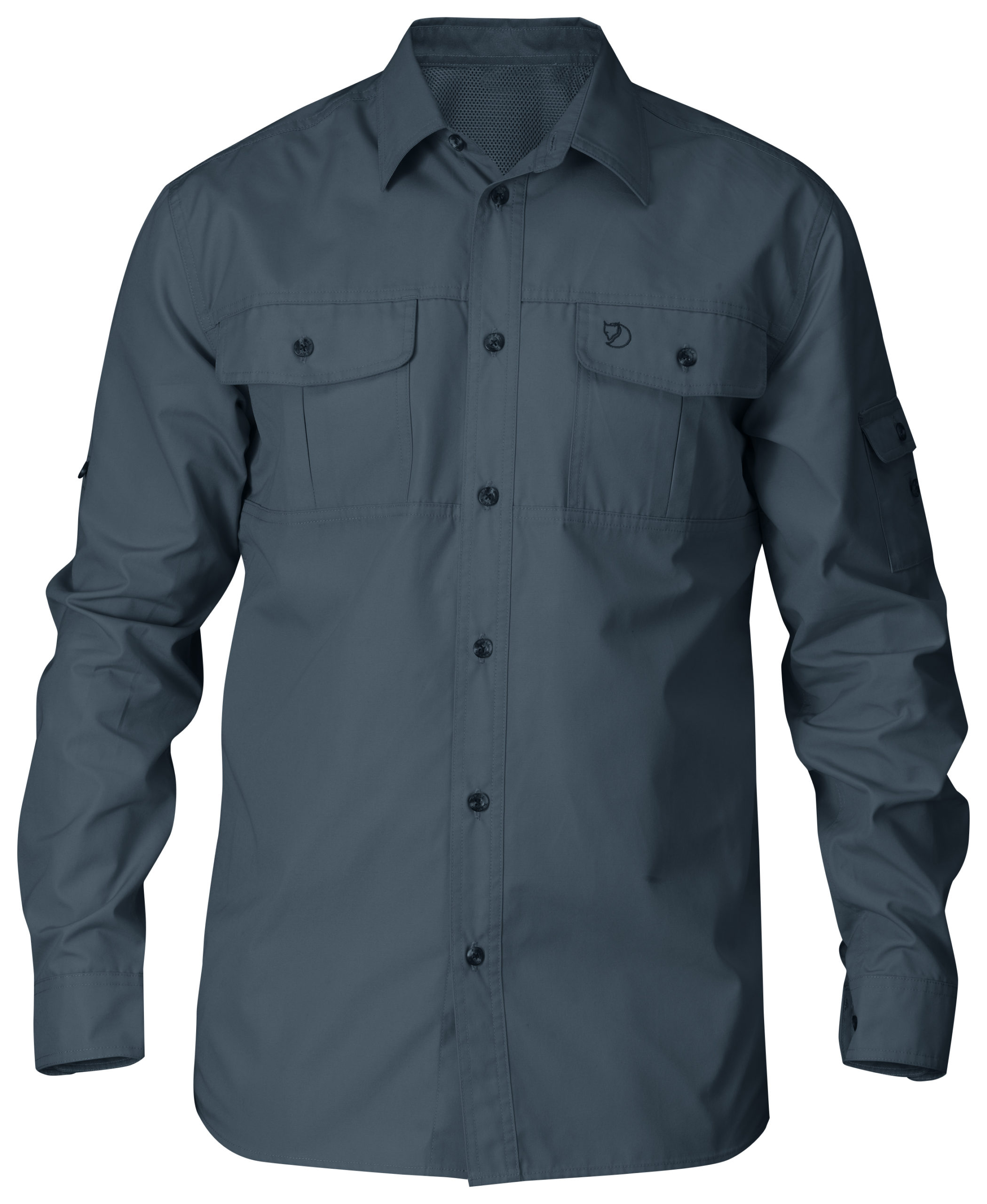 Fjällräven Singi Trekking Shirt LS M (Dusk) friluftsskjorte herre-0