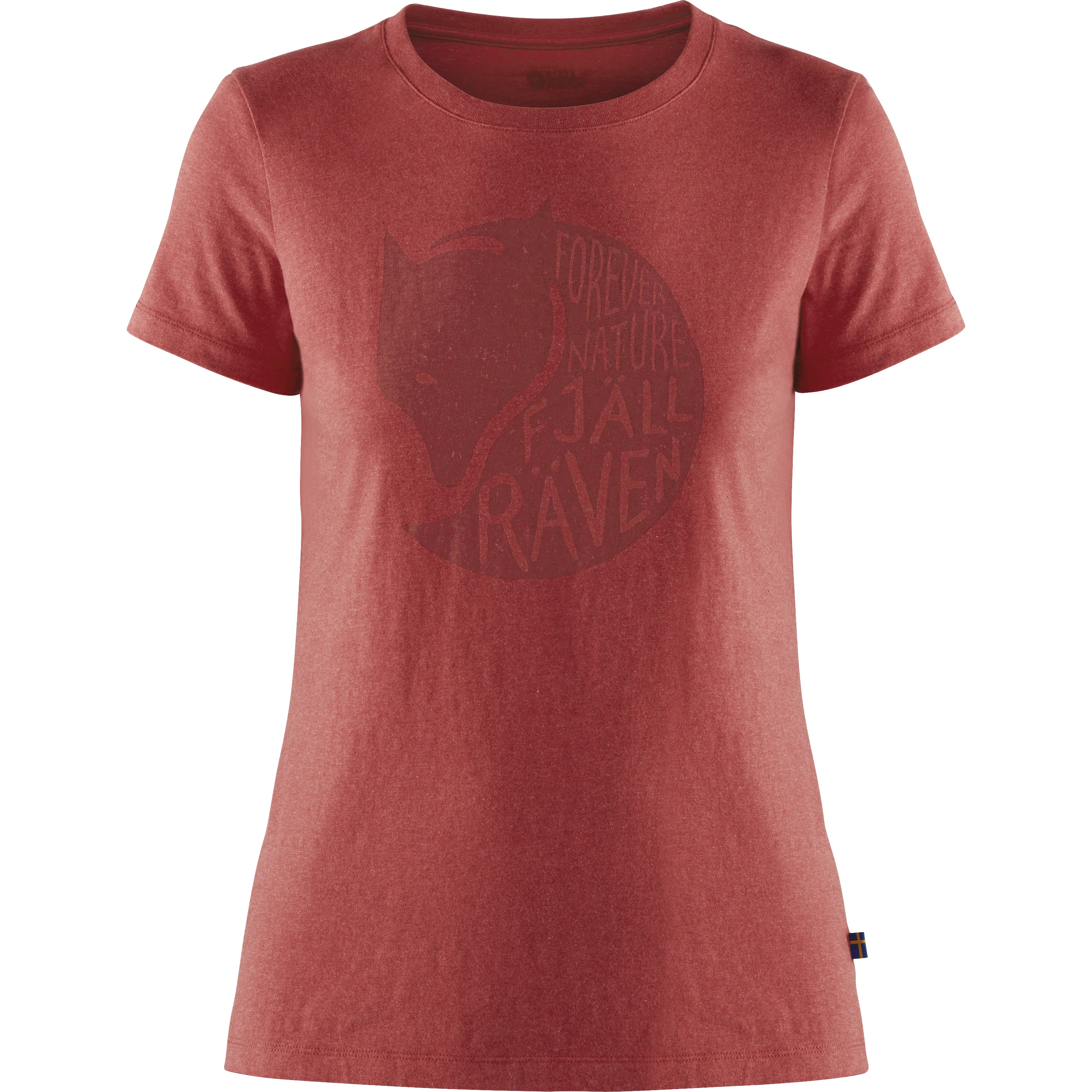 Fjällräven Forever Nature T-shirt W (Red) dame-0