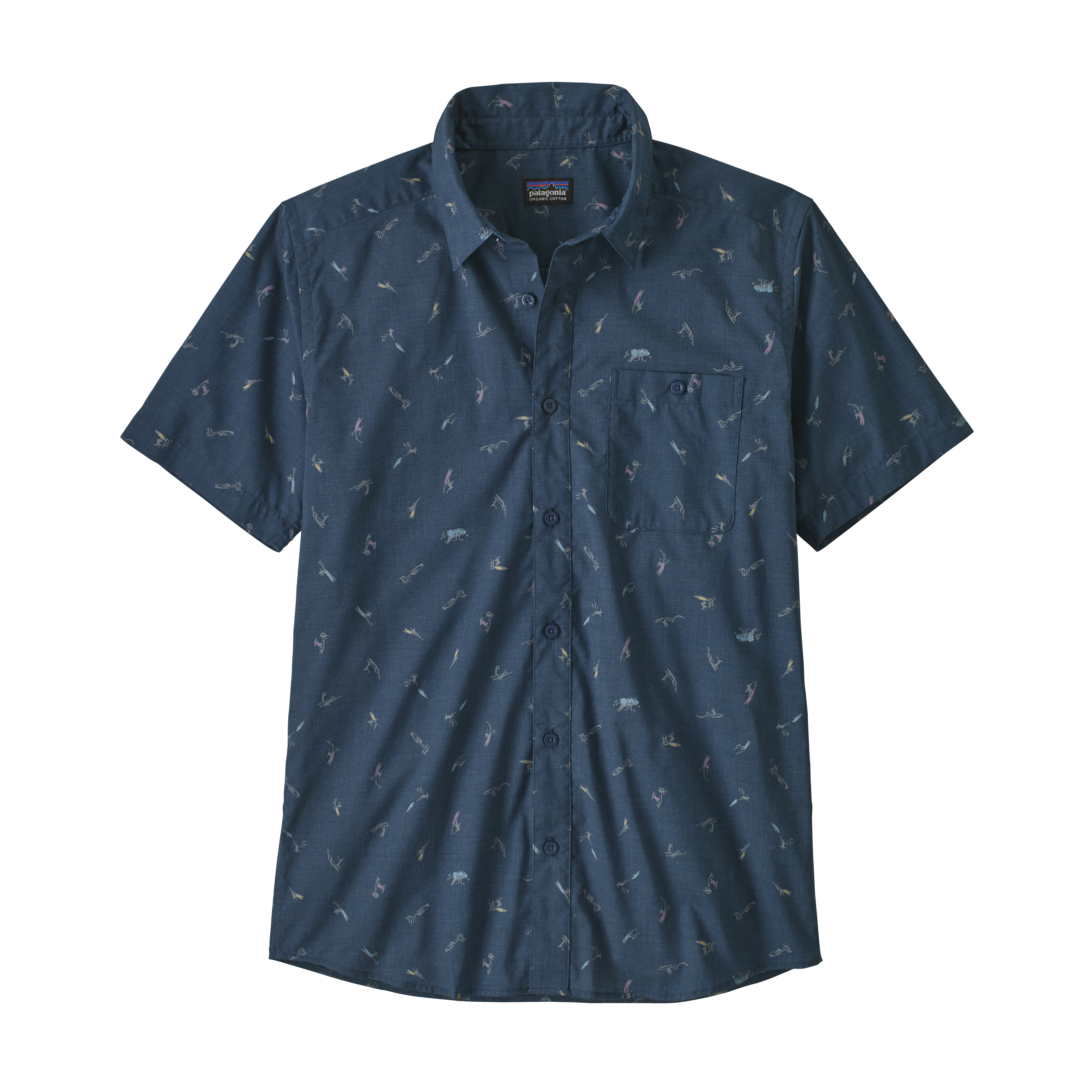 Patagonia M Go To Shirt (SFST)-0