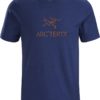 ArcTeryx Arc'Word T-Shirt SS Men's (Hubble Heather)-0