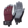 Black Diamond Women´s Crag Gloves - Bordeaux-0
