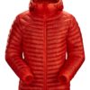 ArcTeryx Cerium SL Hoody Women's Hyperspace-0
